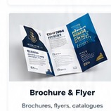 Printed brochure