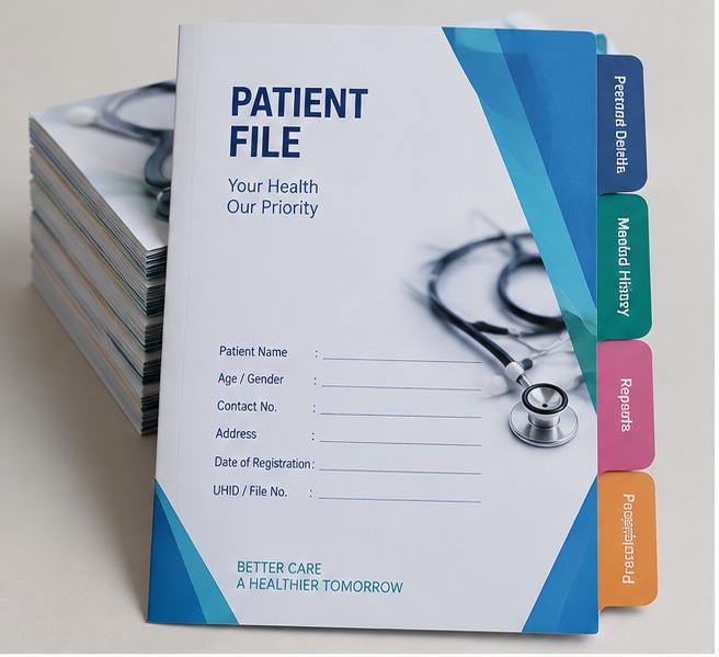 Doctor File printing in Patna