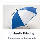 Umbrellas printing in Patna